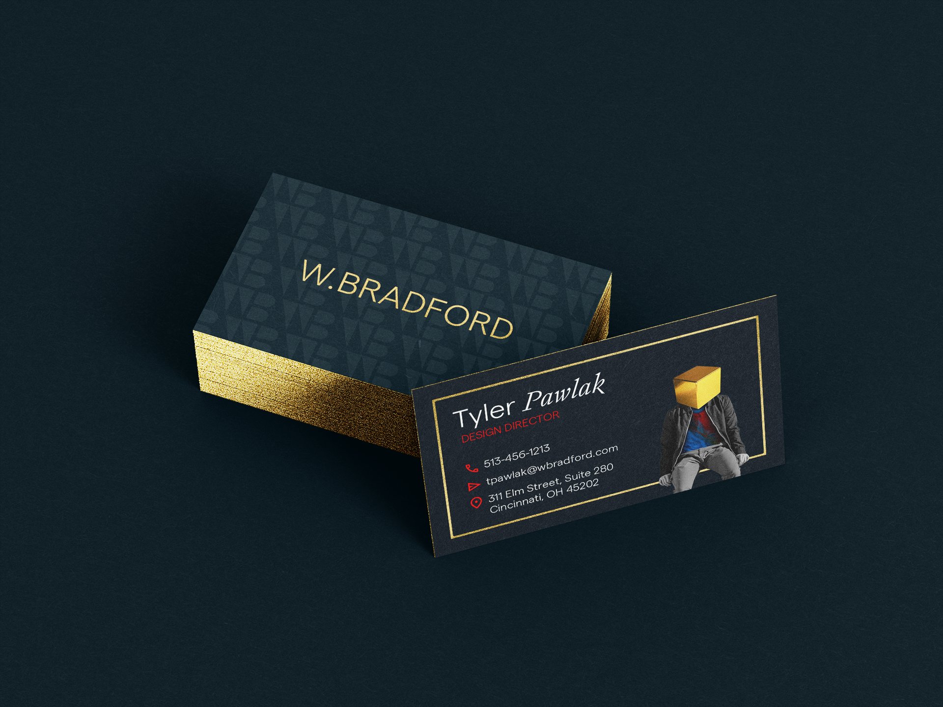 Business Card Mockup